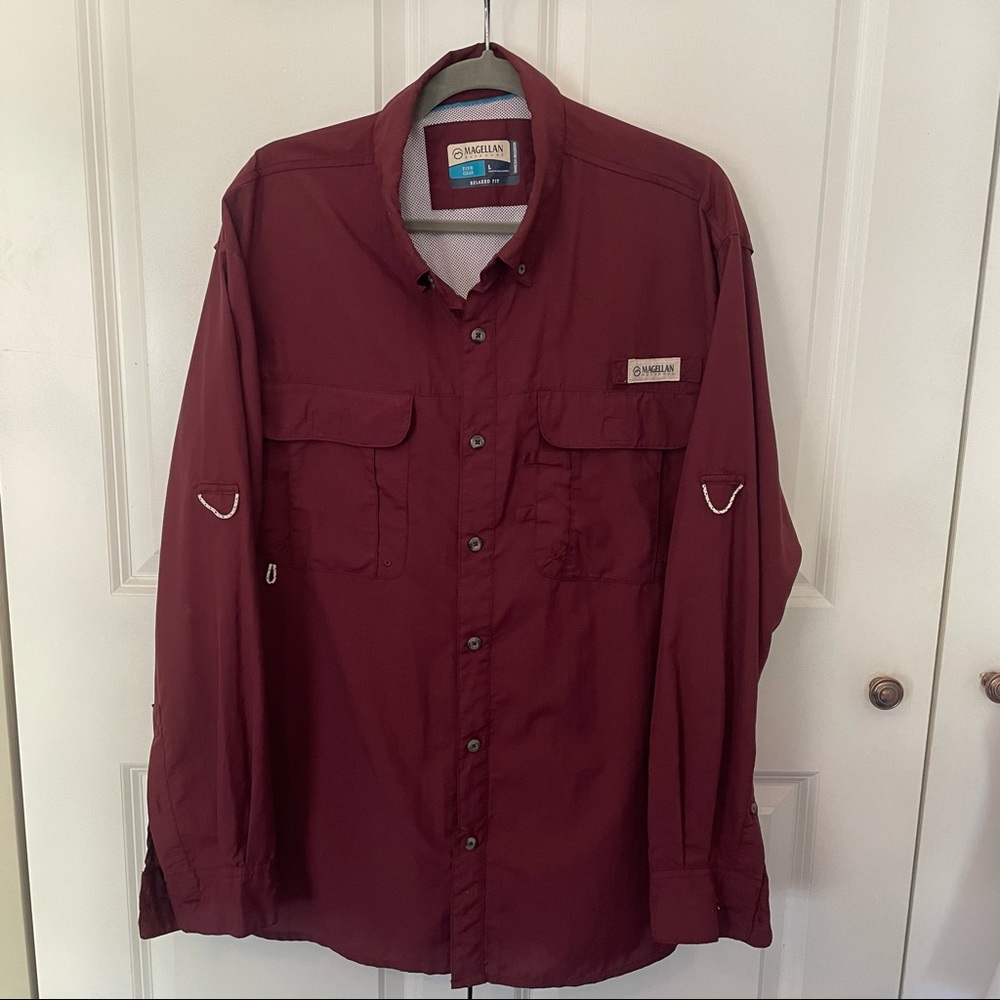 Magellan Fish Gear long sleeve adventure shirt
